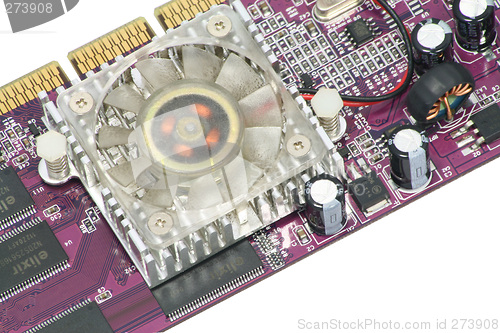 Image of graphics card