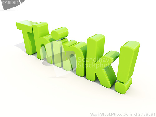 Image of 3d Think