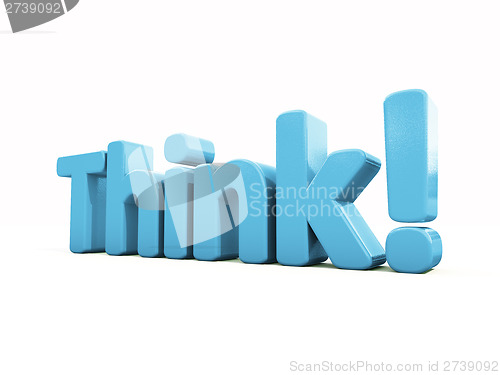 Image of 3d Think