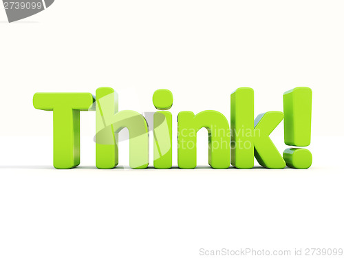 Image of 3d Think