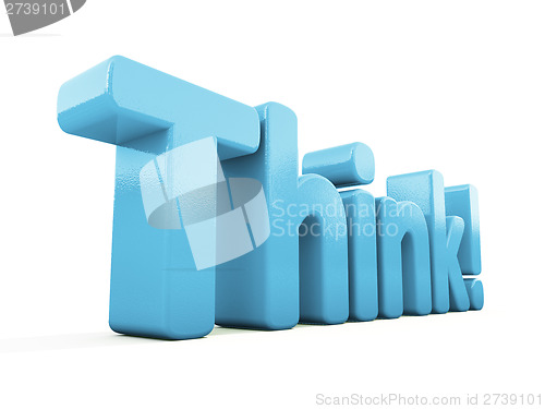 Image of 3d Think