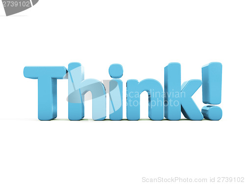 Image of 3d Think