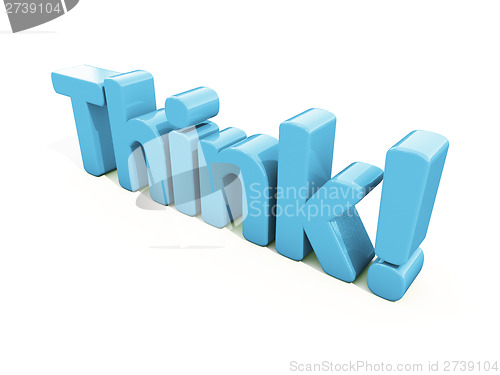 Image of 3d Think