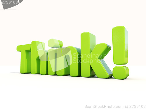 Image of 3d Think