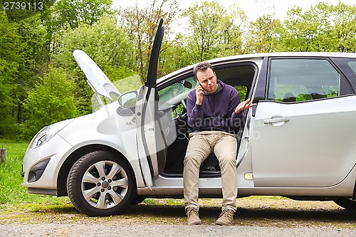 Image of Car problem