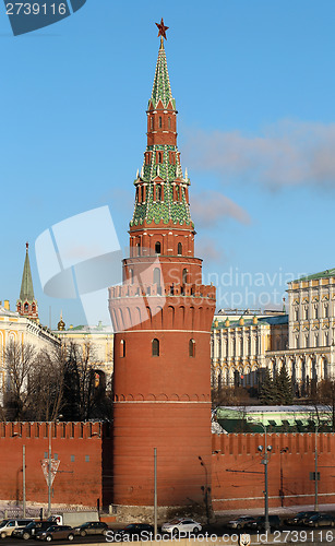 Image of Tower of the Moscow Kremlin