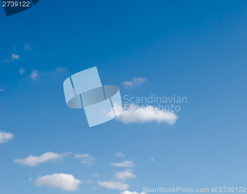 Image of blue sky