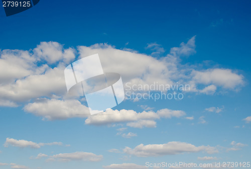 Image of blue sky