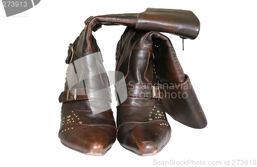 Image of brown boots