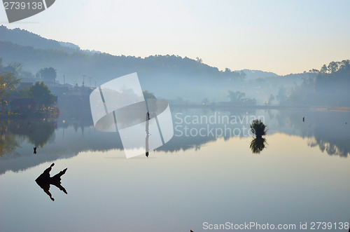 Image of beauty lake