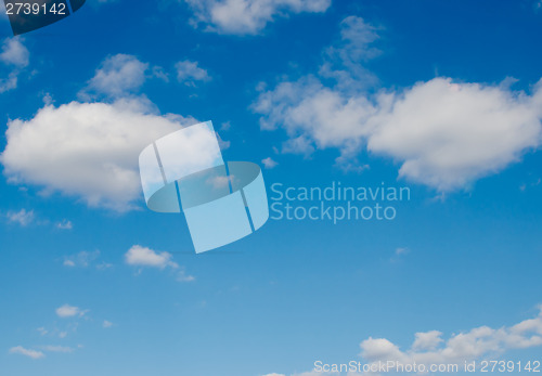 Image of blue sky