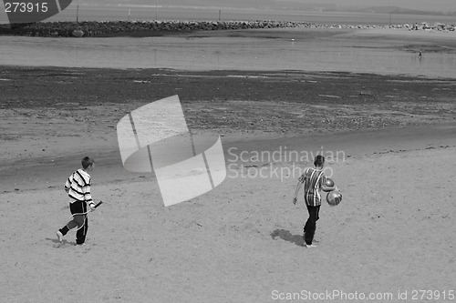 Image of boys on the beach