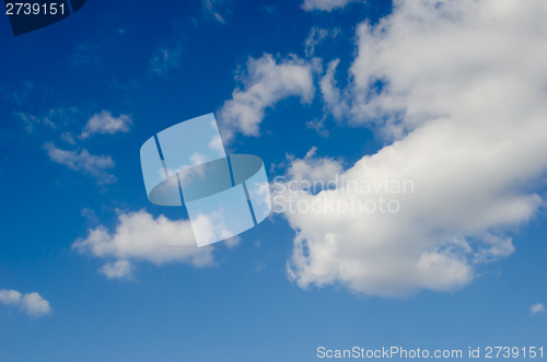 Image of blue sky