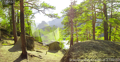 Image of mountain lake