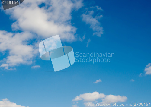 Image of blue sky