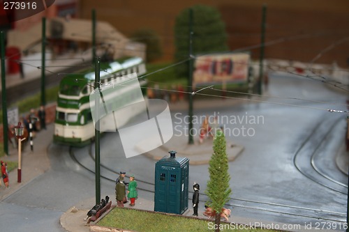 Image of models railway