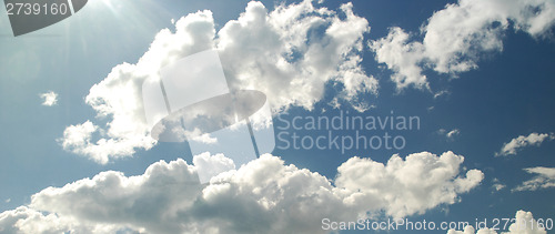 Image of sky background