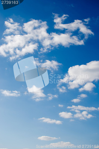 Image of blue sky