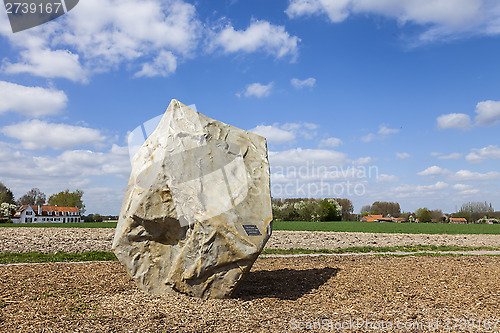 Image of Monument Dedicated to Paris Roubaix