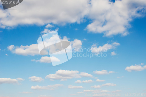 Image of blue sky