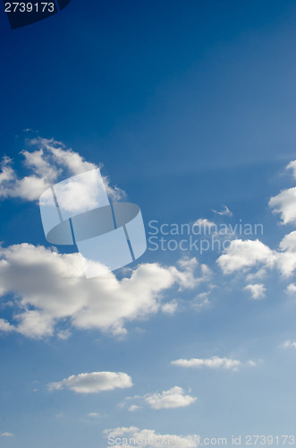Image of blue sky