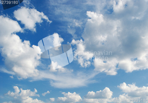 Image of sky background