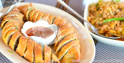 Image of dinner