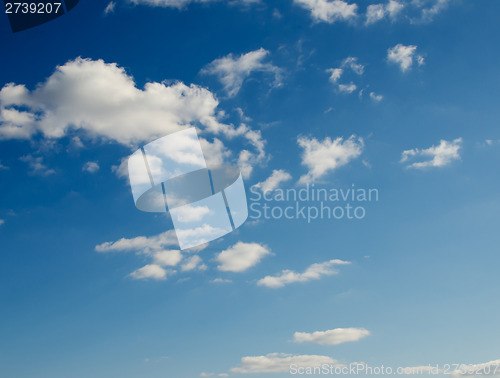 Image of blue sky