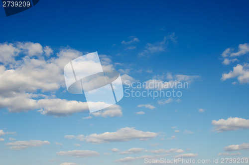 Image of blue sky