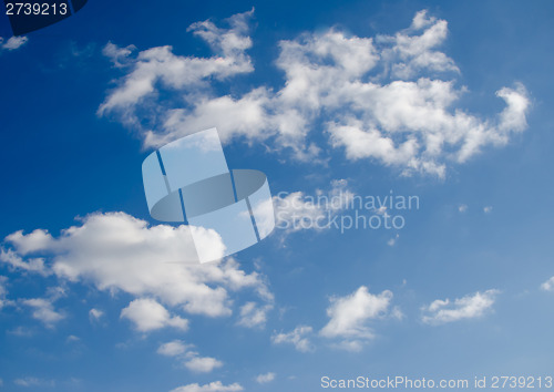 Image of blue sky