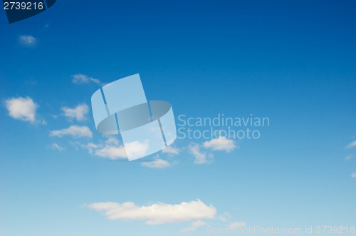 Image of blue sky