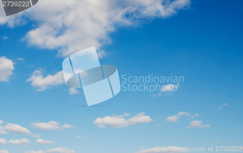 Image of blue sky
