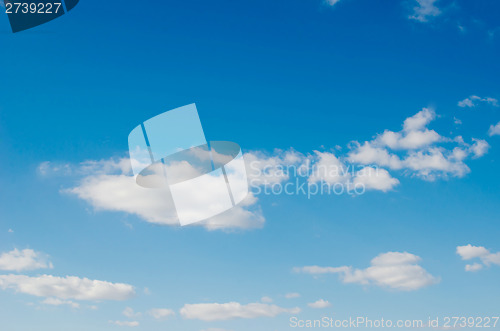 Image of blue sky
