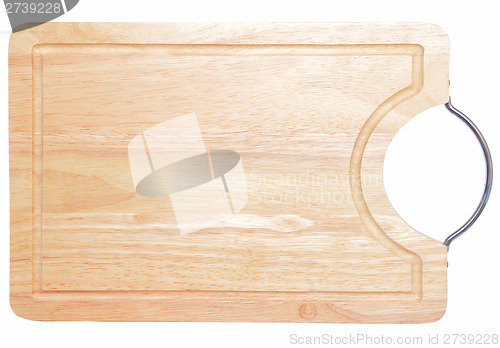 Image of wooden cutting board