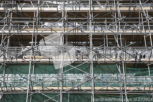 Image of scaffolding