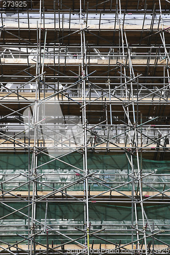 Image of scaffolding