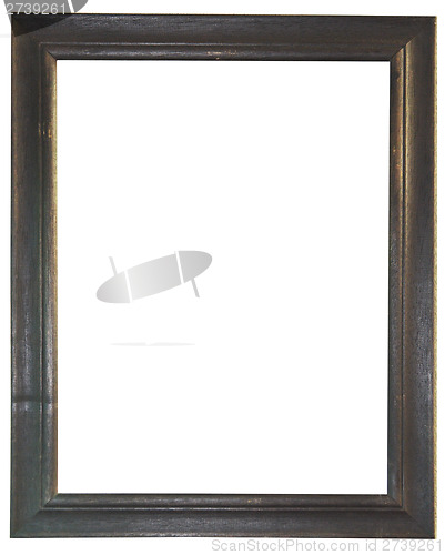 Image of wooden frame