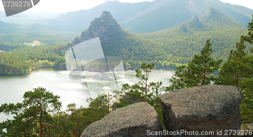 Image of mountain lake