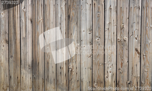 Image of wooden fence