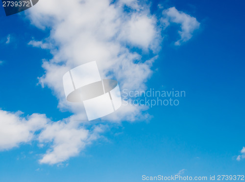 Image of blue sky
