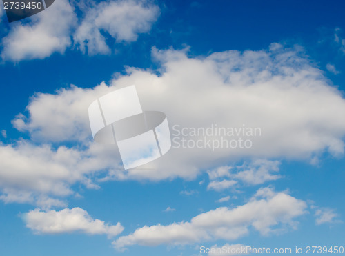 Image of blue sky