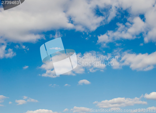 Image of blue sky