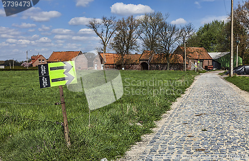 Image of Paris Roubaix- Route Indicators