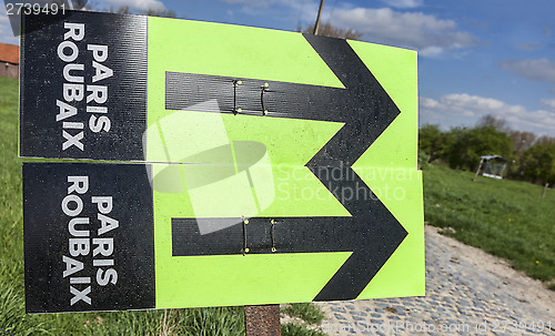 Image of Paris Roubaix- Route Indicators