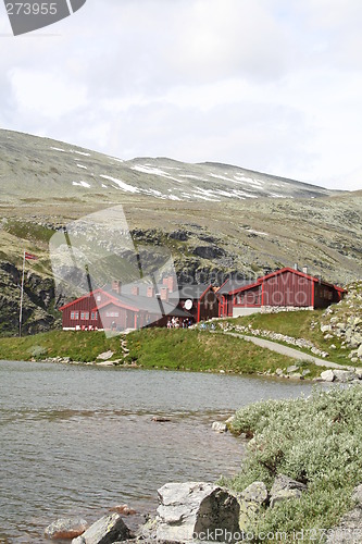 Image of Rondvassbu in Rondane