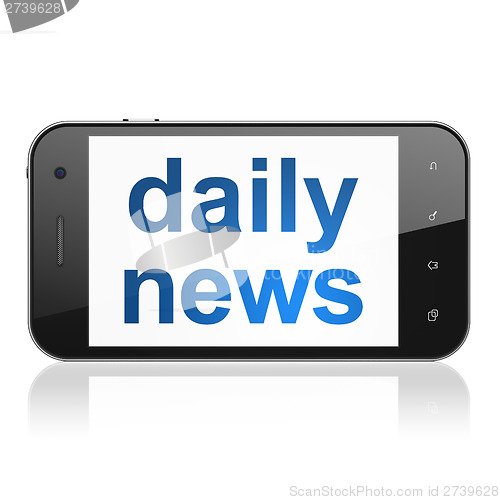 Image of Daily News on smartphone