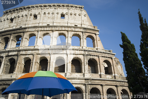 Image of colosseum rome italy