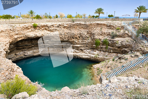 Image of Sinkhole Bimmah Oman