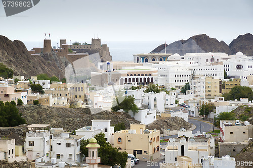 Image of View to Muscat 