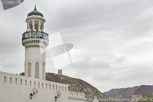 Image of Minaret Muscat Oman